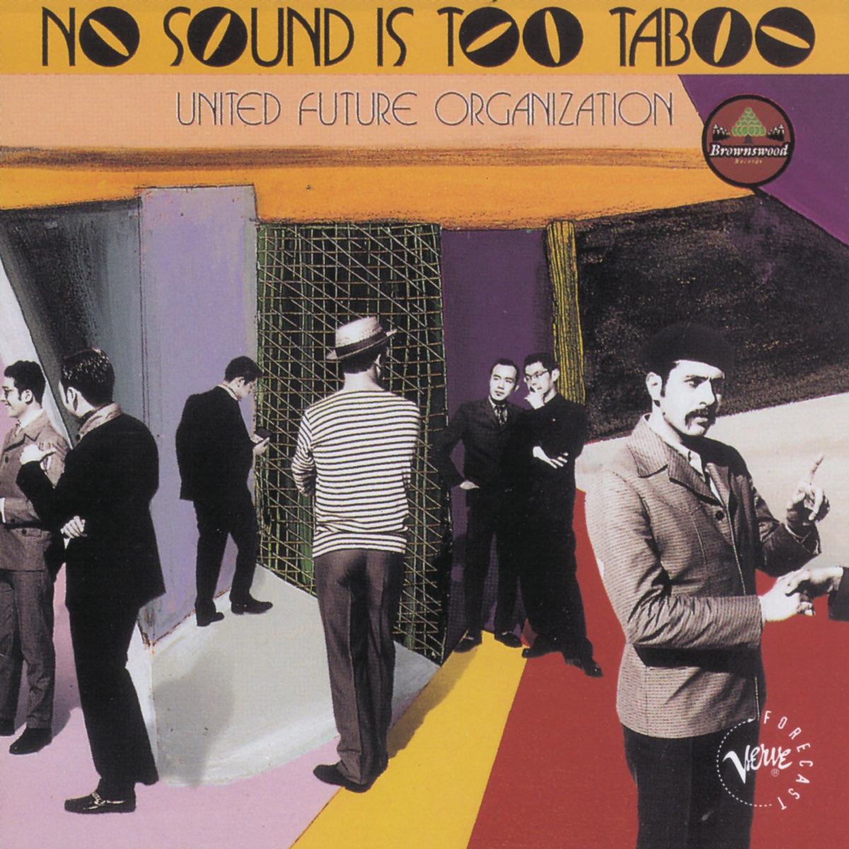 No Sound Is Too Taboo - Album by United Future Organization