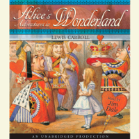 Alice's Adventures in Wonderland (Unabridged) - Lewis Carroll Cover Art