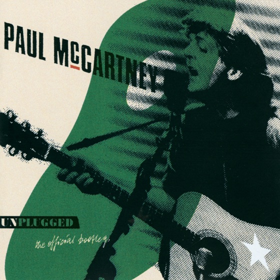 Cover artwork for Blackbird (Live Unplugged)