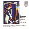 Enescu: Romanian Rhapsody No. 1; Suite No. 2; Suite No. 3 - Cristian Mandeal & "George Enescu" Bucharest Philharmonic Orchestra