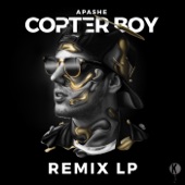 Copter Boy Remix LP artwork