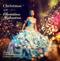 CHRISTMAS WITH CHRISTINA JOHNSTON cover art