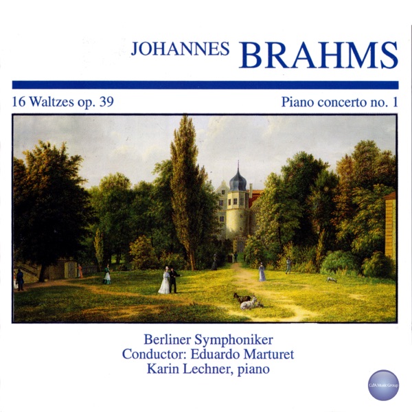 Piano Concerto No. 1 - 16 Waltzes, Op. 39