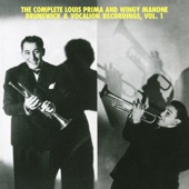 The Complete Louis Prima and Wingy Manone Brunswick & Vocation Recordings, Vol 1 artwork