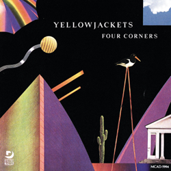 Four Corners - Yellowjackets Cover Art