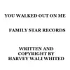 Kevin Johnson - You Walked Out On Me