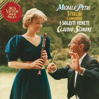 Vivaldi: Six Concertos by Michala Petri, I Solisti Veneti & Claudio Scimone album reviews, ratings, credits