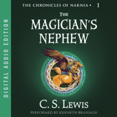 The Magician's Nephew - C. S. Lewis Cover Art