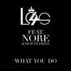 What You Do (feat. Nore & Dj Just Dizle) - Single