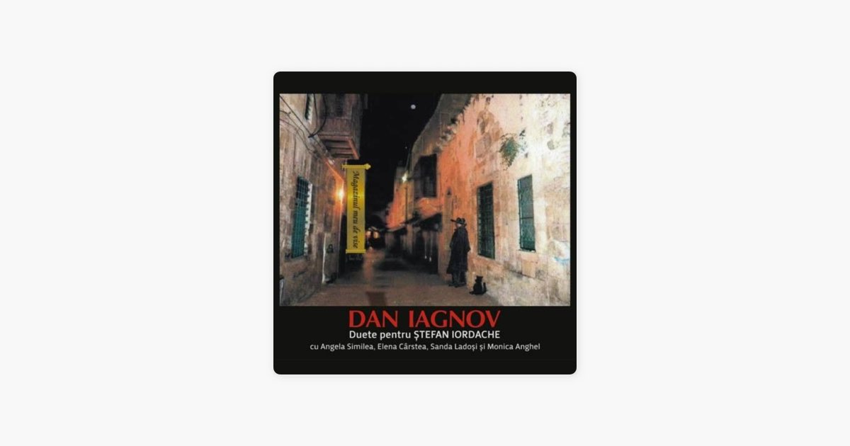 Eu Vreau Sa-Ti Spun Ca Te Ador - Stefan Iordache & Sanda Ladoși의 노래 - Apple Music Apple Music에서 만나는 Stefan Iordache... 