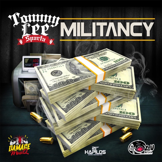 Cover artwork for Militancy