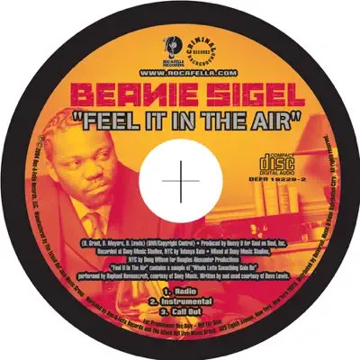 Feel It In the Air - Single - Beanie Sigel