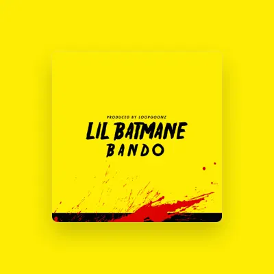 Listen to lil Batmane, watch music videos, read bio, see tour dates & more!