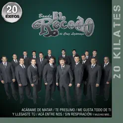 20 Kilates: Banda el Recodo de Cruz Lizárraga - 20 Éxitos - Banda el Recodo de Cruz Lizárraga