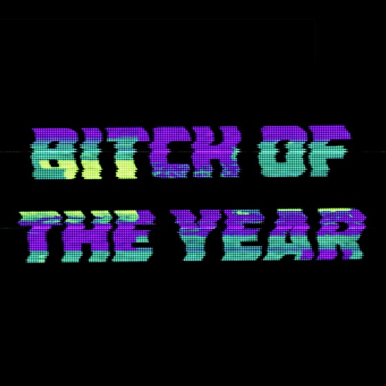 Cover artwork for Bitch of the Year