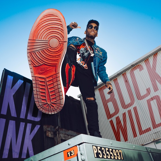 Cover artwork for Buck Wild