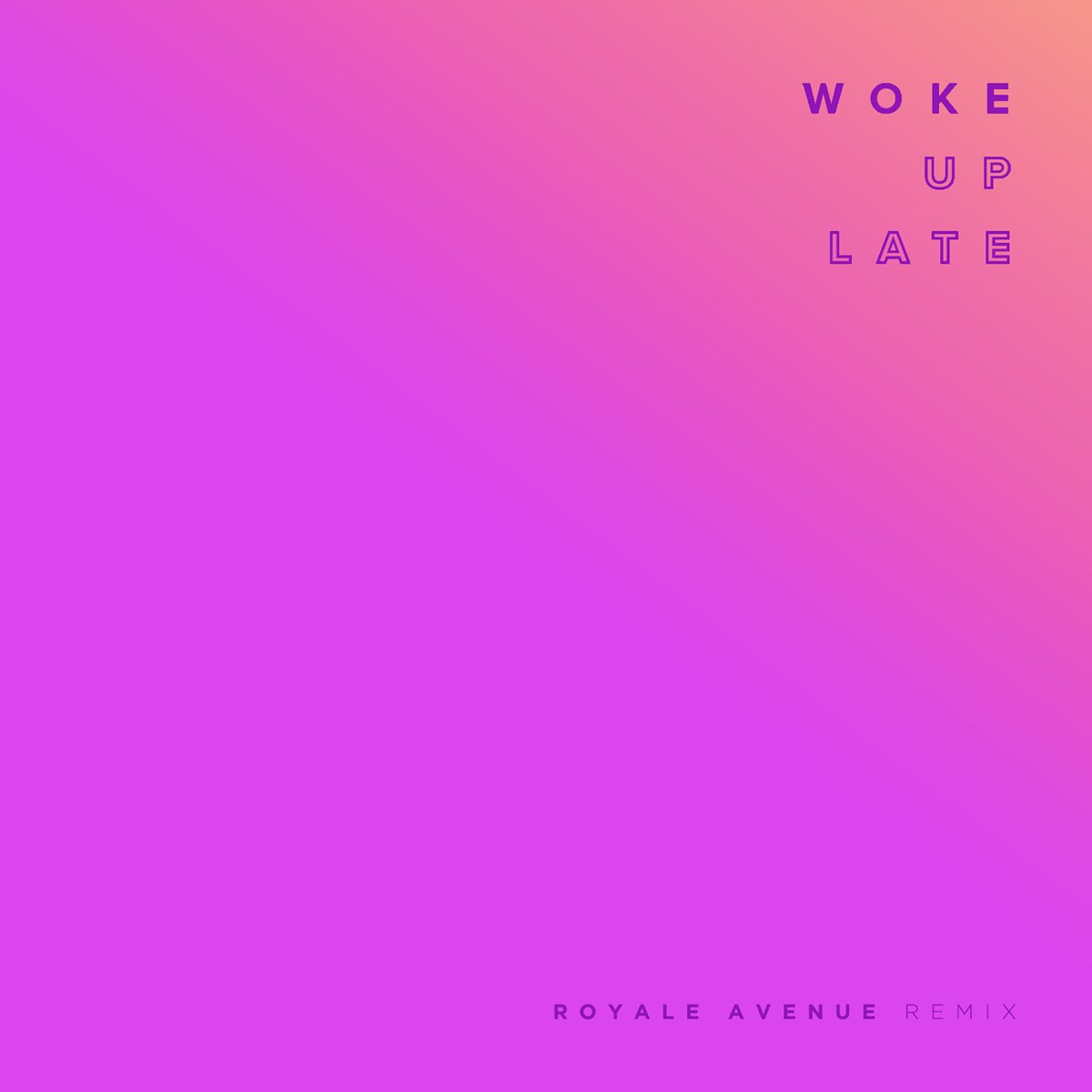 Woke up Late (Royale Avenue Remix) - Single – Album par Drax Project –  Apple Music
