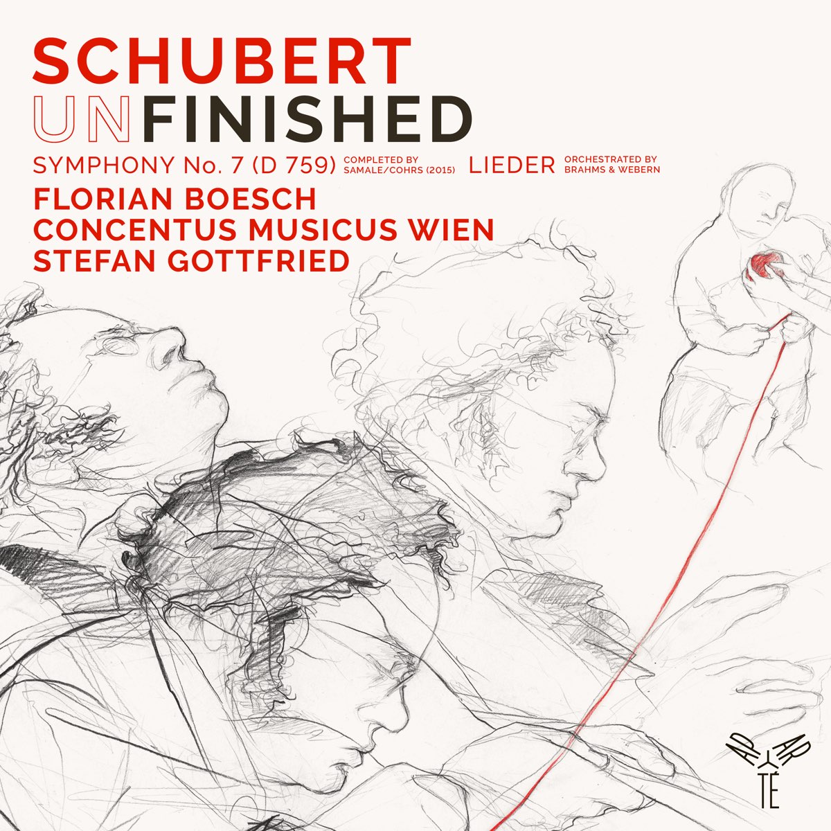 Schubert Symphony No In B Flat Major D Unfinished Lieder Orchestrated By Webern