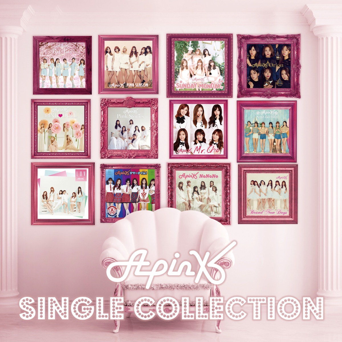 APINK – APINK SINGLE COLLECTION -Japanese Ver.-