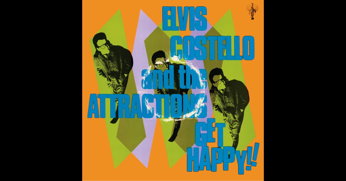 Get Happy!! - エルヴィス・コステロ&ジ・アトラクションズの