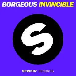 Invincible (Radio Edit) - Single - Borgeous