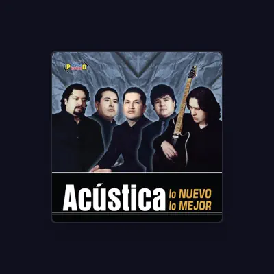 Listen to Acústica, watch music videos, read bio, see tour dates & more!