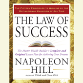 The Law of Success (Abridged) - Napoleon Hill Cover Art