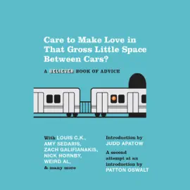 Care To Make Love In That Gross Little Space Between Cars?: A Believer Book of Advice (Unabridged)