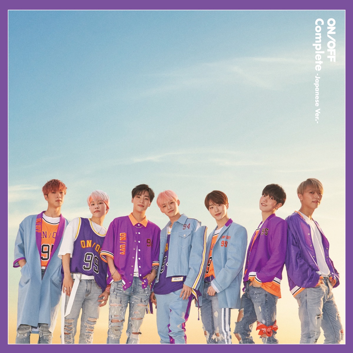 ONF – Complete (Japanese Ver.) – Single