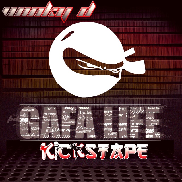 Winky D Gafa Life Kicks Tape Album Cover