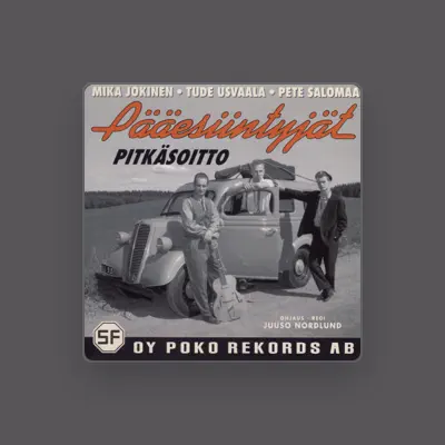Listen to Pääesiintyjät, watch music videos, read bio, see tour dates & more!