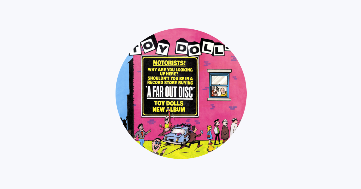 洋楽 TOY DOLLS BARE FACED CHEEK LP TOY DOLLS – Bare Faced Cheek – 1987 – Full album – Vinyl