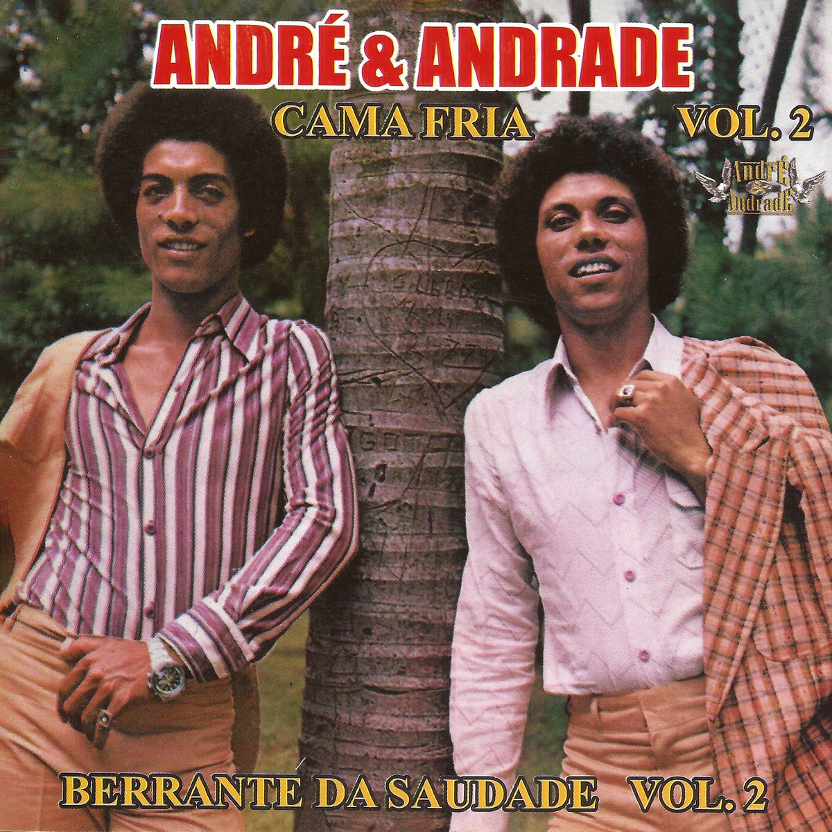 André & andrade deixa as águas rolar