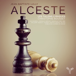 LULLY/ALCESTE cover art