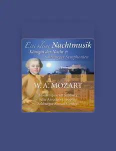 Mozart Quartett Salzburg सुनें, म्यूज़िक वीडियो देखें, बायो पढ़ें, दौरे की तारीखें और बहुत कुछ देखें!