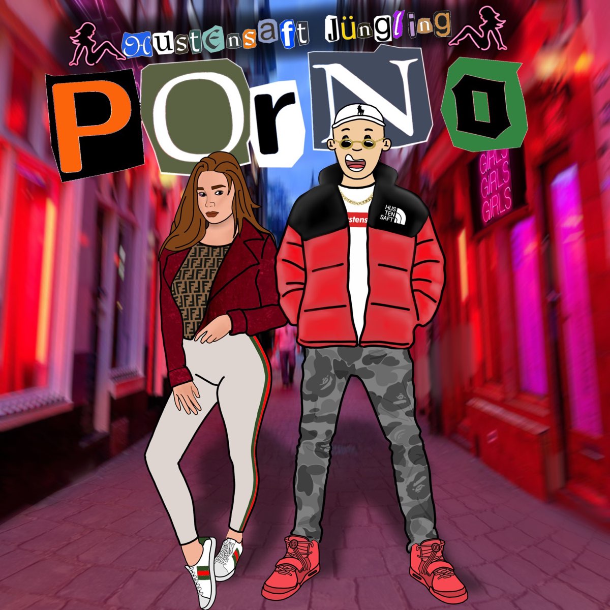 Porno - Single by Hustensaft Jüngling.
