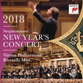 New Year's Concert 2018 (Neujahrskonzert 2018 / Concert du Nouvel An 2018) [Live] artwork