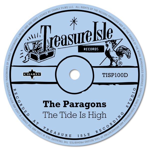 Paragons - The Tide Is High - 1966 1st RECORDED HIT - YouTube