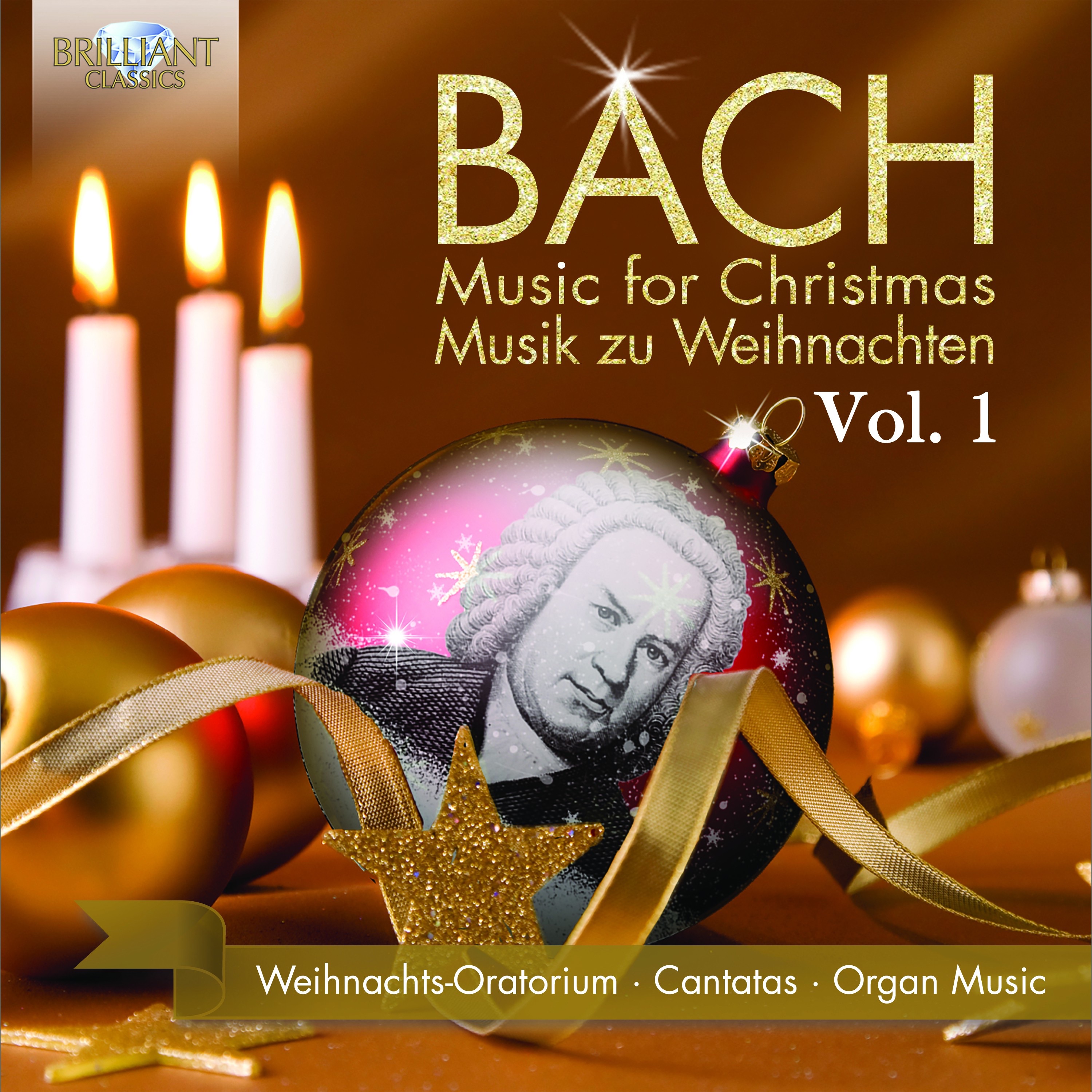 Bach Music for Christmas/Musik zu Weihnachten, Vol. 1