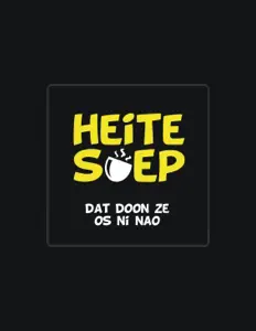 聆聽 Heite Soep、觀看音樂影片、閱讀小傳、查看巡演日期等！