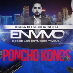 Jr Salazar Y Su Nueva Eskuela - Poncho Konos (En Vivo)