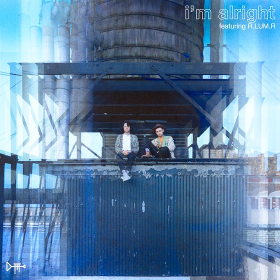 Cover artwork for I'm Alright (feat. R.LUM.R)