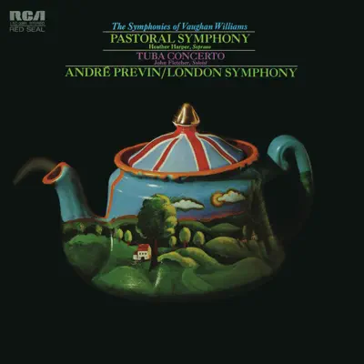 Vaughan Williams: Pastoral Symphony (Symphony No. 3),  IRV. 57 & Concerto for Bass Tuba and Orchestra in F Minor, IRV. 92 - André Previn