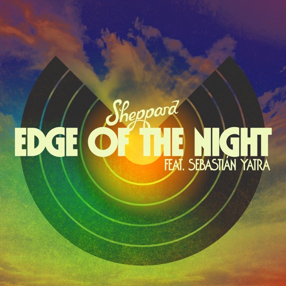 Cover artwork for Edge of the Night (feat. Sebastian Yatra)