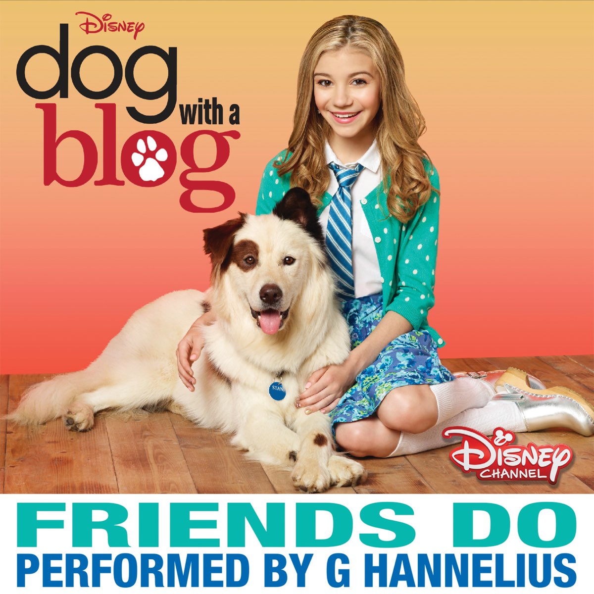 Genevieve hannelius dog with a blog