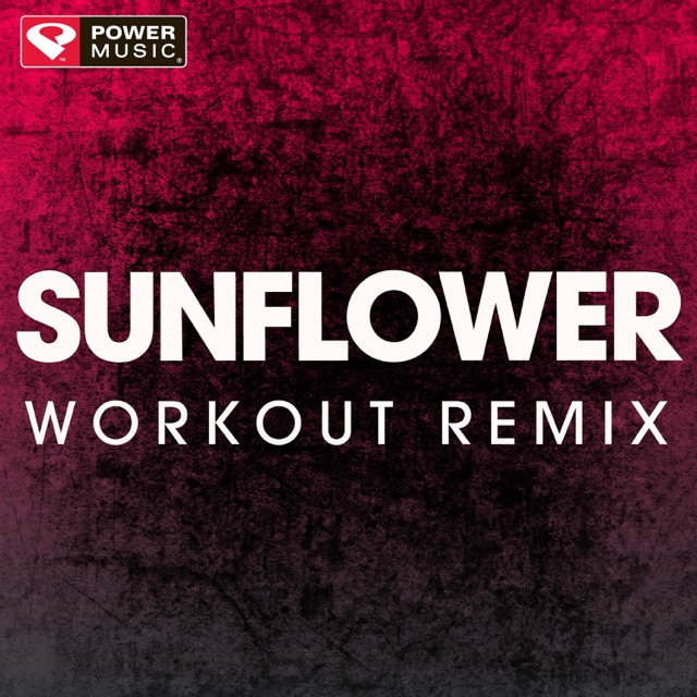 Power Music Workout Sunflower (Workout Mix) - Single Album Cover