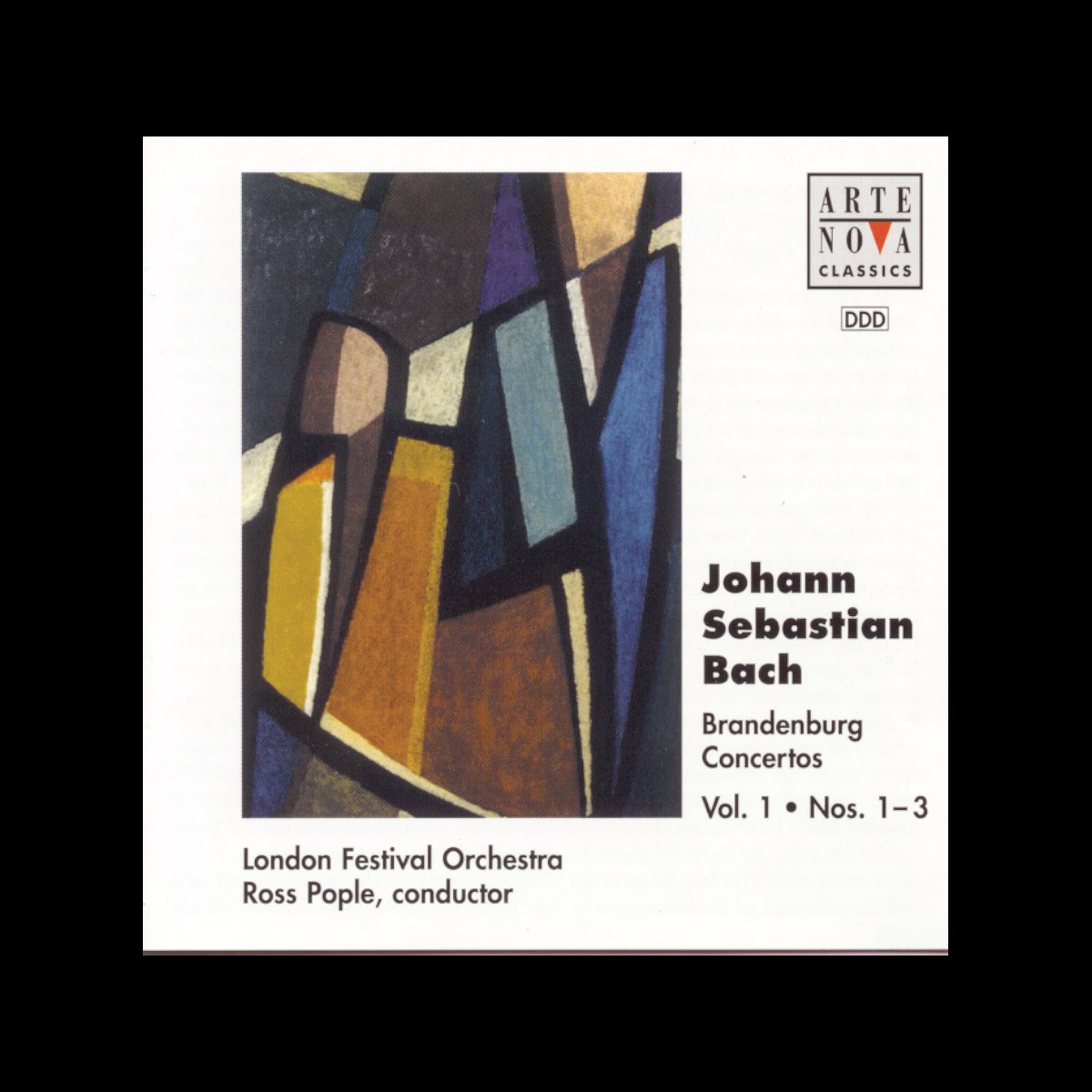 Bach: Brandenburg Concertos Nos. 1-3, Vol. 1》- Ross Pople & London ...