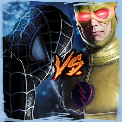 Dark Spider-Man vs the Reverse-Flash (feat. Cyclo) - Single - Kronno Zomber