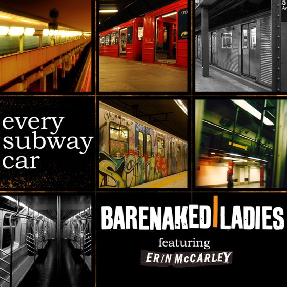 Cover artwork for Every Subway Car (feat. Erin McCarley)