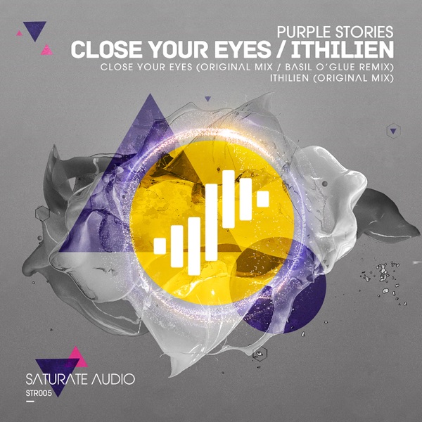 Close Your Eyes / Ithilien - Single